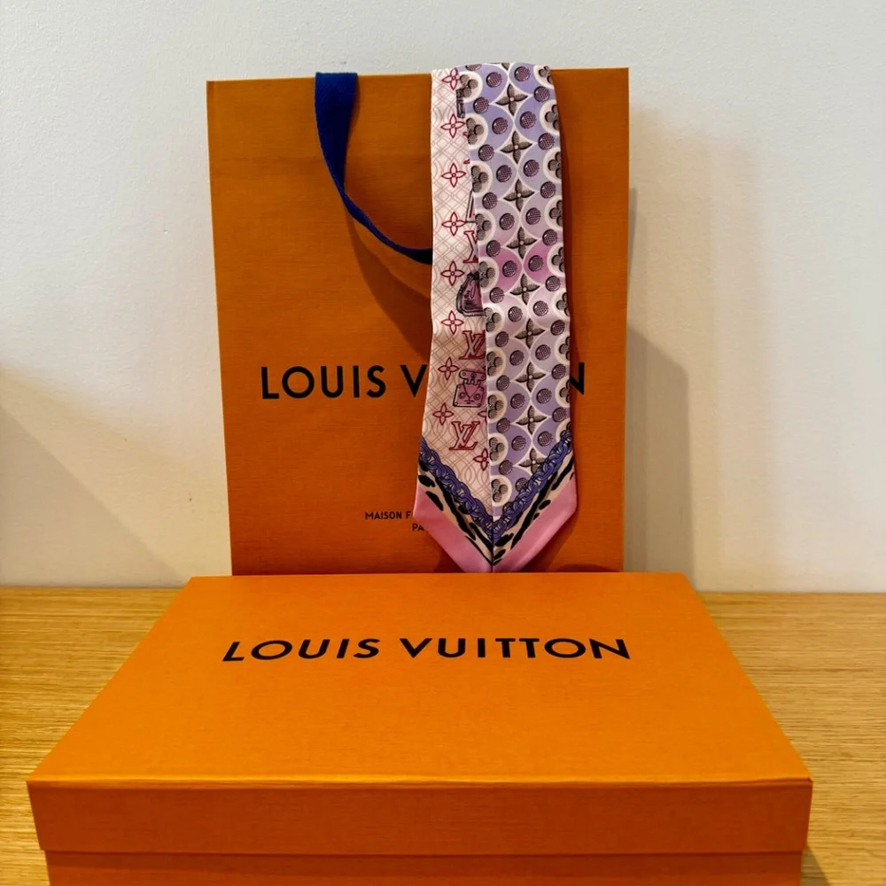 Louis Vuitton Pink/Purple Twilly - Picture 2 of 8